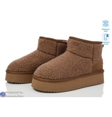 Уггі жіночі на зиму (6 пар р.37-41) коричневий  "LOTOS"