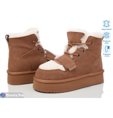 Уггі жіночі на зиму (6 пар р.37-41) camel  "LOTOS"