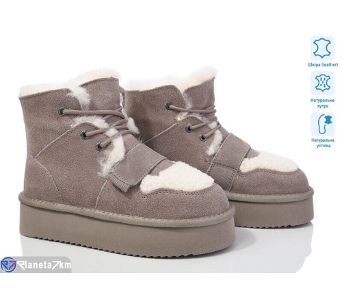 Уггі жіночі на зиму (6 пар р.37-41) сірий  "LOTOS"