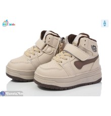 Черевики дитячі на зиму (8 пар р.23-28) бежевий  "BBT"