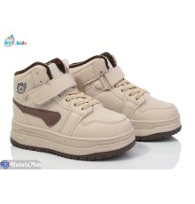 Дитячі кросівки на зиму (8 пар р.27-32) бежевий  "BBT"