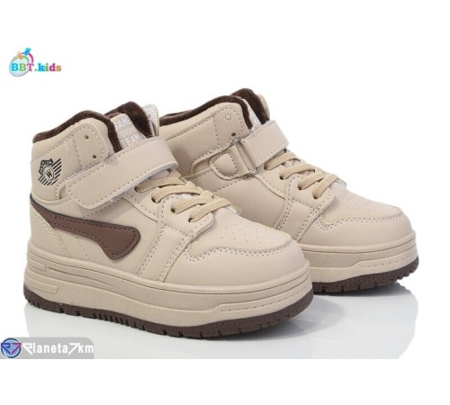 Дитячі кросівки на зиму (8 пар р.27-32) бежевий  "BBT"
