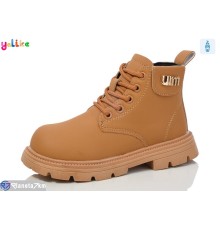 Черевики дитячі на зиму (12 пар р.31-36) camel  "Yalike"