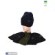 Шапка чоловіча на зиму (5 шт. р.сетка 56-60) мікс  "Angell"