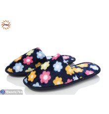 Тапки жіночі на весну/осінь (7 пар р.37-40) синій  "Jumay"