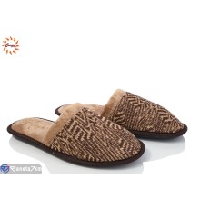 Тапки чоловічі на весну/осінь (7 пар р.41-45) коричневий  "Jumay"
