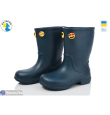 Дитячі чоботи на весну/осінь (8 пар р.22-28) синій  "Jose Amorales"