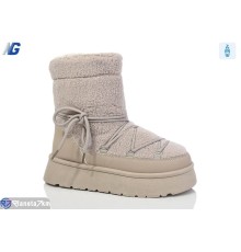 Уггі жіночі на зиму (8 пар р.36-41) бежевий  "Navigator"