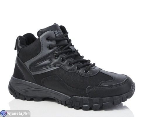 Дитячі кросівки на зиму (8 пар р.36-41) чорний  "KOMBO"