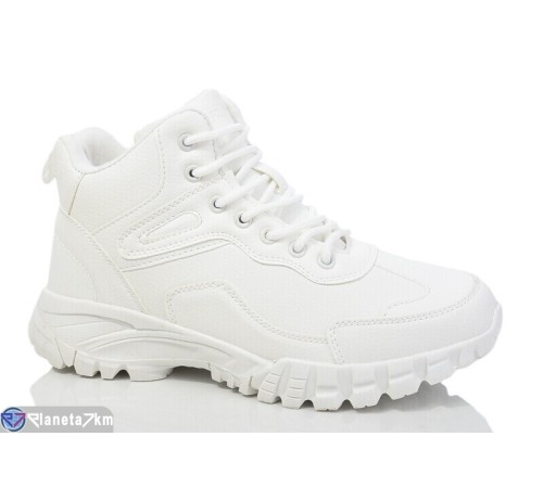 Кросівки на зиму (8 пар р.36-41) білий  "KOMBO"