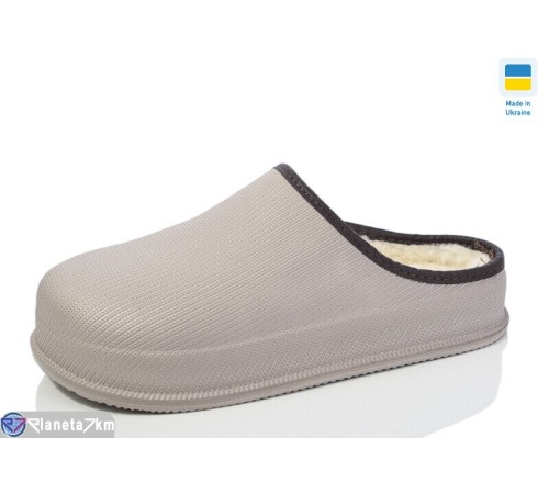 Калоші чоловічі на зиму (8 пар р.41-46) бежевий  "INPIRE"