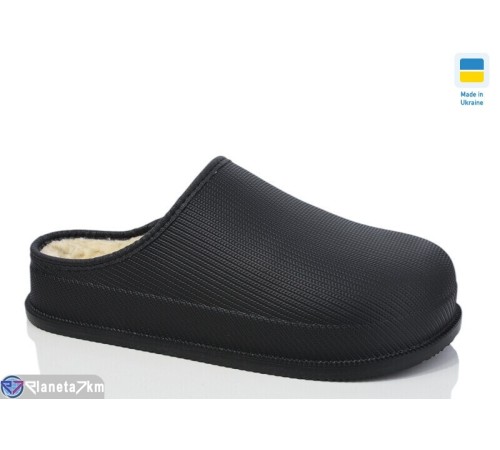 Калоші чоловічі на зиму (8 пар р.41-46) чорний  "INPIRE"