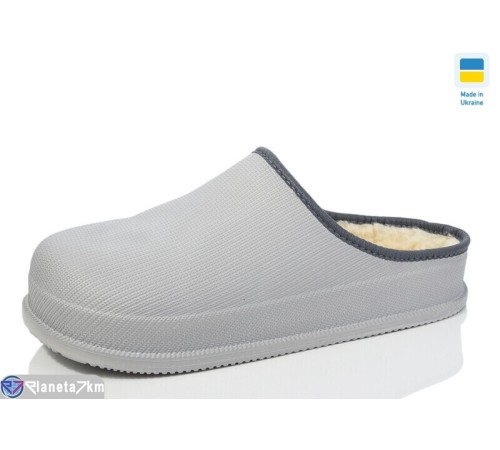 Калоші чоловічі на зиму (8 пар р.41-46) сірий  "INPIRE"