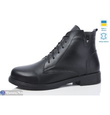Черевики жіночі на зиму (6 пар р.37-41) чорний  "LIKA"