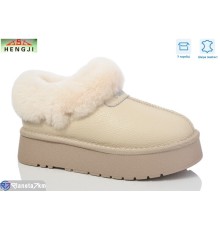 Уггі жіночі на зиму (6 пар р.36-40) бежевий  "HENGJI-ELENA"