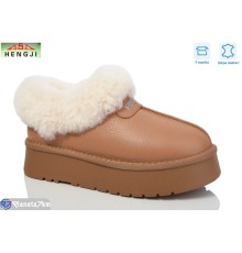 Уггі жіночі на зиму (6 пар р.36-40) коричневий  "HENGJI-ELENA"