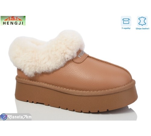 Уггі жіночі на зиму (6 пар р.36-40) коричневий  "HENGJI-ELENA"