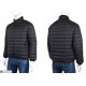 Куртка чоловіча на зиму (5 шт. р.сетка XL-5XL) чорний "Kalabok"