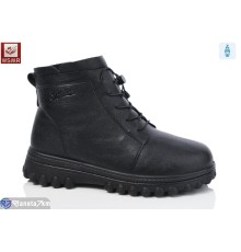 Черевики жіночі на зиму (8 пар р.37-42) чорний  "WSMR"