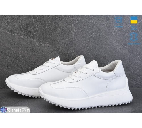 Кросівки жіночі на весну/осінь (6 пар р.36-40) білий  "Linda"