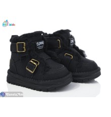 Черевики дитячі на зиму (8 пар р.26-31) чорний  "BBT"