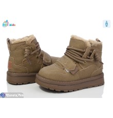 Черевики дитячі на зиму (8 пар р.26-31) хакі  "BBT"