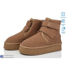 Уггі жіночі на зиму (6 пар р.37-41) коричневий  "LOTOS"