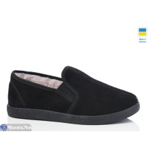 Тапки чоловічі на весну/осінь (6 пар р.41-46) чорний  "LOTTOS"