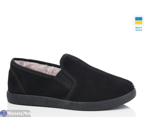 Тапки чоловічі на весну/осінь (6 пар р.41-46) чорний  "LOTTOS"