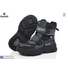 Черевики дитячі на зиму (8 пар р.32-37) сірий  "Башили"