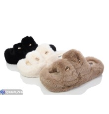 Тапки жіночі на весну/осінь (12 пар р.35-40) мікс  "LOTTOS"