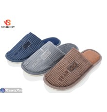 Тапки чоловічі на весну/осінь (24 пар р.40-45) мікс  "SCARRHETT"
