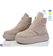 Черевики жіночі на весну/осінь (6 пар р.36-40) бежевий  "Linda"