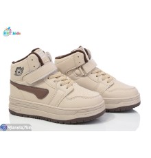 Дитячі кросівки на зиму (8 пар р.32-37) бежевий  "BBT"