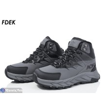 Дитячі кросівки на зиму (8 пар р.36-41) сірий  "FDEK"