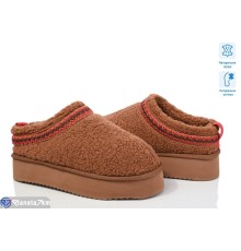 Уггі жіночі на зиму (6 пар р.37-41) коричневий  "LOTOS"