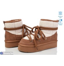 Уггі жіночі на зиму (6 пар р.37-41) коричневий  "LOTOS"