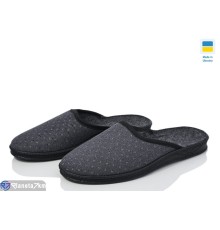 Тапки чоловічі на весну/осінь (7 пар р.39-44) сірий  "Korka"