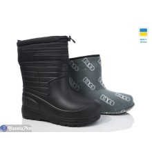 Жіночі чоботи з піни на весну/осінь (8 пар р.37-41) чорний  "Korka"