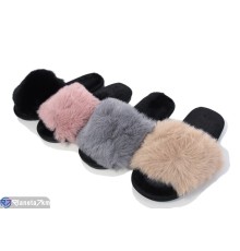 Тапки жіночі на весну/осінь (12 пар р.36-41) мікс  "Lexi"