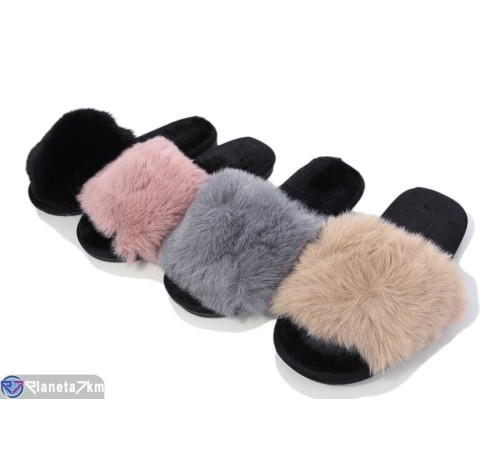 Тапки жіночі на весну/осінь (12 пар р.36-41) мікс  "Lexi"