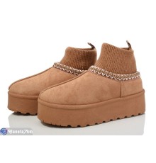 Уггі жіночі на зиму (8 пар р.36-41) camel  "VIOLA"