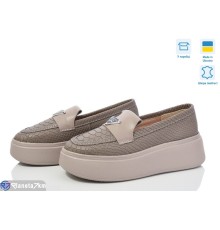 Туфлі жіночі на весну/осінь (6 пар р.36-40) коричневий  "GARRA"