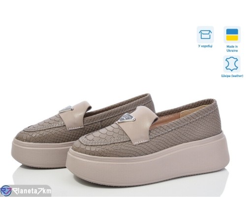 Туфлі жіночі на весну/осінь (6 пар р.36-40) коричневий "GARRA" Туфлі жіночі на весну/осінь (6 пар р.36-40) коричневий "GARRA"