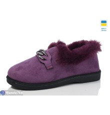 Бурки жіночи на зиму (6 пар р.37-41) фіолетовий  "LOTTOS"