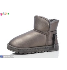 Дитячі Уггі на зиму (12 пар р.31-36) бронзовий  "Yalike"