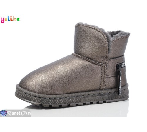 Дитячі Уггі на зиму (12 пар р.31-36) бронзовий  "Yalike"