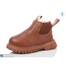 Черевики дитячі на зиму (10 пар р.21-25) коричневий  "HIGULA"