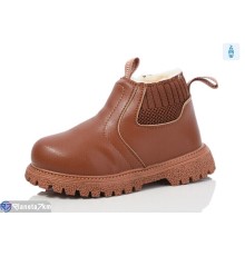 Черевики дитячі на зиму (10 пар р.26-30) коричневий  "HIGULA"