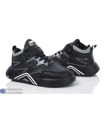 Дитячі кросівки на весну/осінь (8 пар р.26-31) чорний  "Normashoes"
